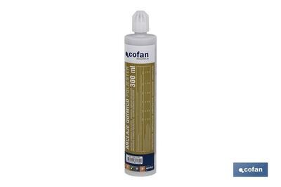 ANCLAJE QUIMICO POLIESTER S/ESTIRENO 300ML