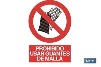SE�AL POLIESTIRENO 420X297MM.