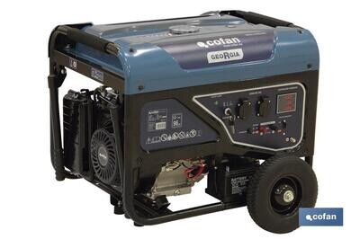 GENERADOR 389CC 5,5 KV 2 SALIDAS AC 1 DC MODELO GEORGIA