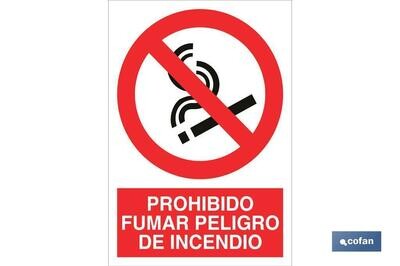 SE�AL POLIESTIRENO 210X148MM.