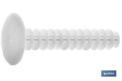 TAP�N TAPA AGUJEROS 14X37 mm