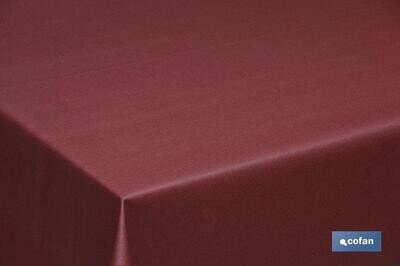 MANTEL ANTIMANCHAS 1,40x2,0mt 50% ALG/POL.MODELO PROTEA"