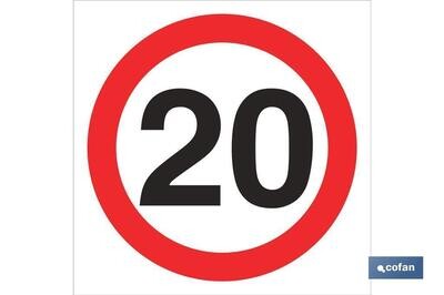 SE�AL POLIESTIRENO 297X297MM.