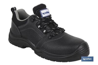 ZAPATO NEGRO S1P SEGURIDAD TALLA 39