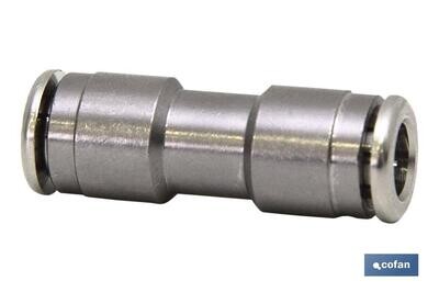 UNI�N RECTA TUBO-TUBO TEA M-6