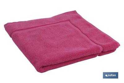 ALFOMBRA BA�O  FUCSIA GR.1000 MODELO PRIMAVERA 60X60cm