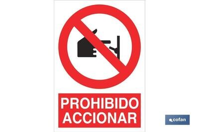SE�AL POLIESTIRENO 420X297MM.