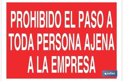 SE�AL POLIESTIRENO 297X210MM