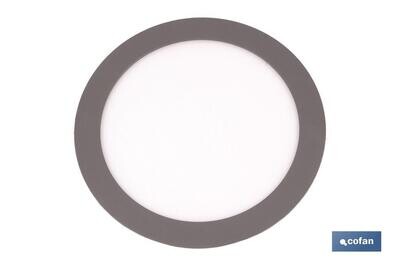DOWNLIGHTS EMPOTRAR ALUMINIO 20W �200mm