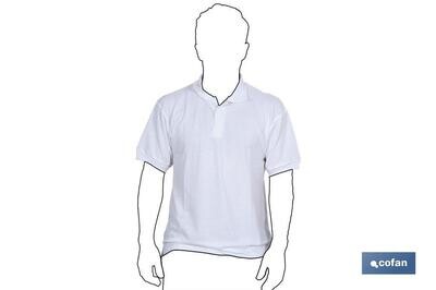 POLO BLANCO TALLA XL