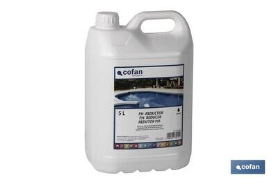 REDUCTOR PH LIQUIDO 5 L COFAN