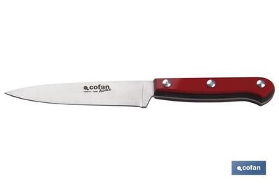 CUCHILLO PUNTILLA MODELO PAPRIKA 11cm