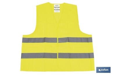 CHALECO AMARILLO T- XXL