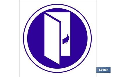 SE�AL ADHESIVA 105X105