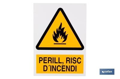 SE�AL POLIESTIRENO 297X210 MM