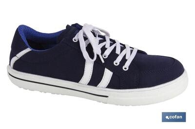 ZAPATO DEPORT. S-3 MODELO CLAUS "NO METAL PROTEC" T-38