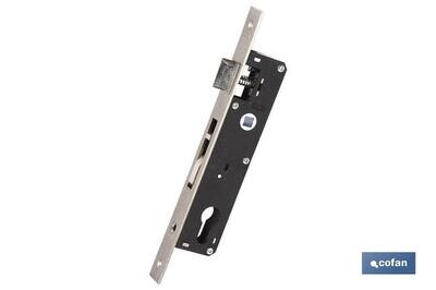 Cerradura Embutir Gancho G D85 E25 N�quel (P/Metal