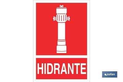 SE�AL ADHESIVO 297X210MM.