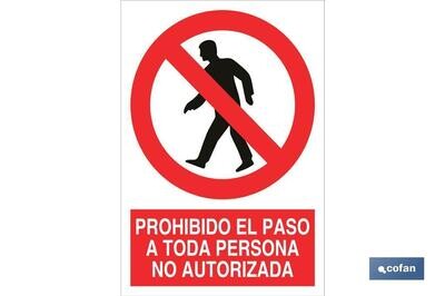SE�AL POLIESTIRENO 148X105MM.