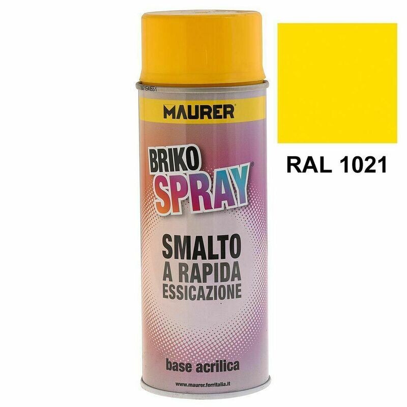 Spray Pintura Amarillo Colza 400 ml.