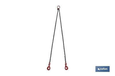 PULPO CADENA 8mm. G�80  2Rx2M