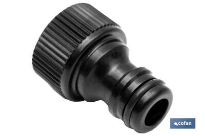 ADAPTADOR HEMBRA 3/4"