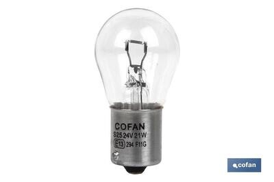 L�MPARA COFAN 1 POLO P21W (BA15s) 24V