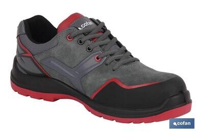 ZAPATO DEPORT S3 SRC MODELO ALHAMBRA "NO METAL" T-46