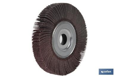 CEPILLO LAMINAS ABRASIVO C/NUCLEO RFT G-40