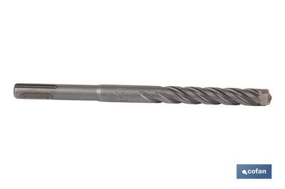 BROCA ESPECIAL SDS+ 4 PUNTAS M-6X110MM