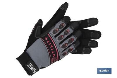 GUANTE ANTIVIBRACION FOAM "UTILITY" T-M/8