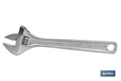 LLAVE AJUSTABLE MOLETA CENTRAL 8"
