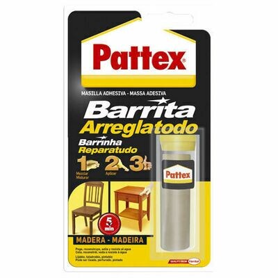 Nural- Barrita Arreglatodo 48 Gramos Madera