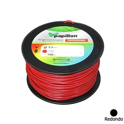 Hilo Nylon Redondo Profesional � 3,5mm. (100 metros)