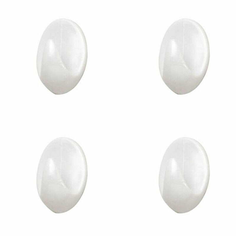 Colgador Oryx Blanco Peque�o (Blister 4 Unidades ) Adhesivo