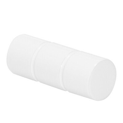 Terminal Zirconio Para Barras � 20 mm. Cadiz Blanco (Pack 2 unidades)