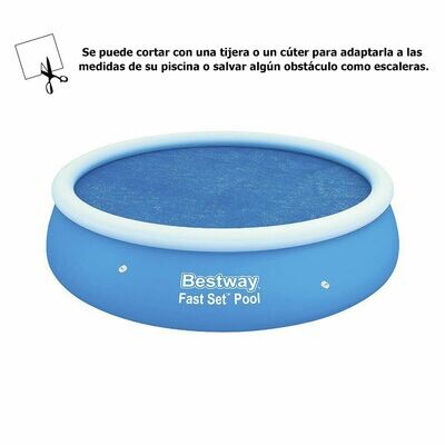 Cobertor Solar Para Piscinas Fast Set  244 cm.
