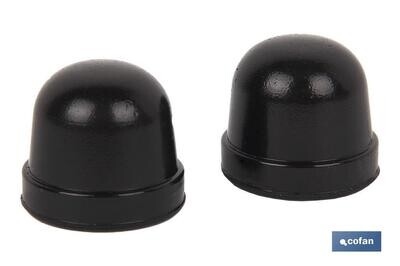 PACK 2 UDS TOPE GOMA TIJERA PODAR PROFESIONAL 510MM