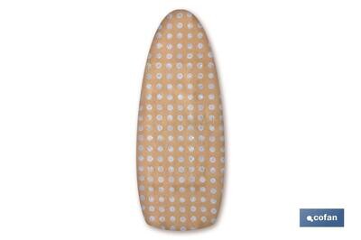 FUNDA TABLA PLANCHAR ACOLCHADA 140X60CM MOD 2