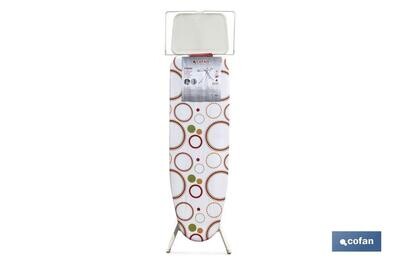 TABLA PLANCHAR 120X36cm MODELO CESENA DISE�O 1
