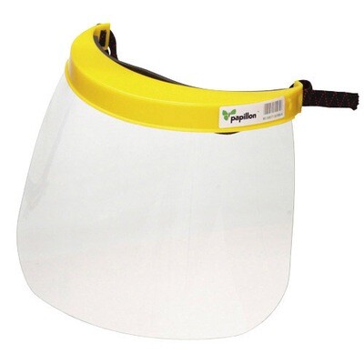 Protector Facial Papillon Con Arnes 310x190 mm.