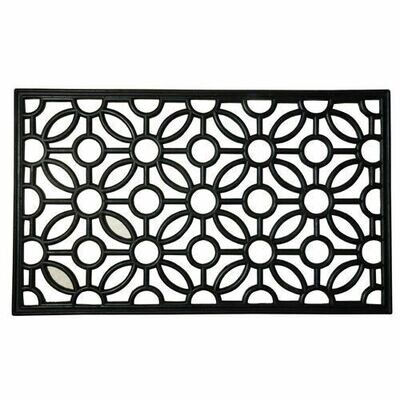 Felpudo Goma Simil Forja 45x75 cm.