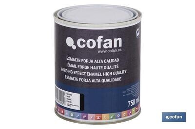 ESMALTE FORJA ALTA CALIDAD (750 ML) "GRIS"