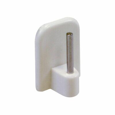 Gancho Adhesivo 23,5x17 mm. Para Portavisillos Met�lico