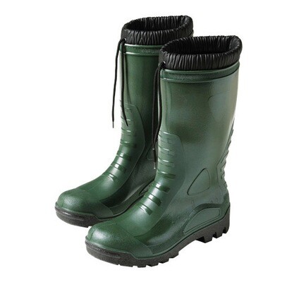 Botas Goma Altas Verdes Invierno 80 N�47 (Par)