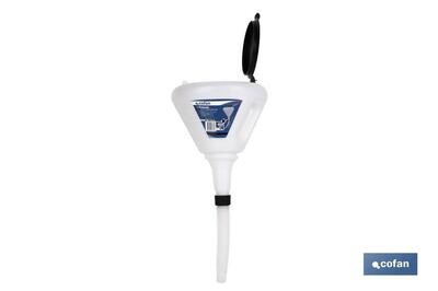 EMBUDO ANTI-SALPICADURAS 9 - 1/2" - 3 LTS.