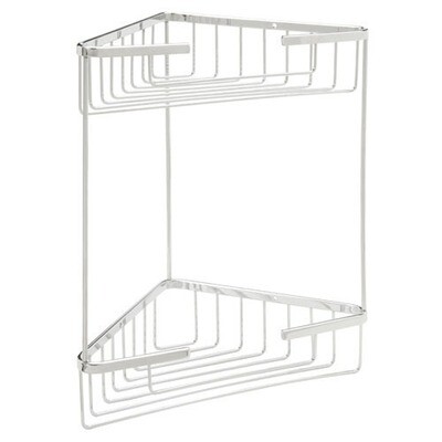Cestillo Inoxidable Maurer Rinc�n 2 alturas 19x19x35 cm.