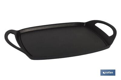 PLANCHA GRILL BANDEJA INDUCCI�N 280X220 MM