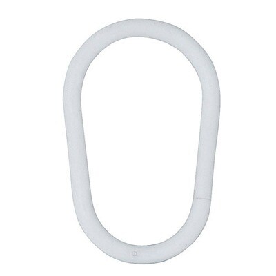 Anilla Ba�o Pera 18 mm. (Bolsa 100 Unidades) Blanca