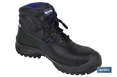 BOTA PIEL NEGRO S3 MODELO ISKUR T 41